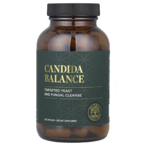 Global Healing Candida Balance 120 Cápsulas
