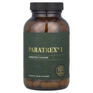 Global Healing Paratrex® I Limpeza Direcionada 120 Cápsulas