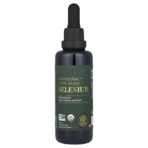 Global Healing Selênio à Base de Plantas Microsomal™ 592 ml (2 fl oz)