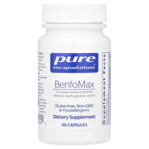 Pure Encapsulations BenfoMax 200 mg 90 Cápsulas
