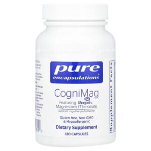 Pure Encapsulations CogniMag 120 Cápsulas