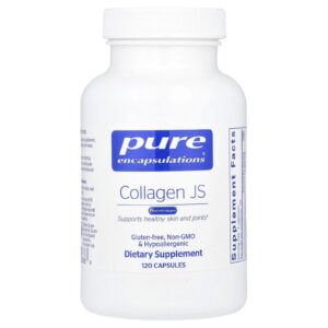Pure Encapsulations Collagen JS 120 Cápsulas (500 mg por Cápsula)