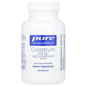 Pure Encapsulations Colostro 90 Cápsulas (450 mg por Cápsula)