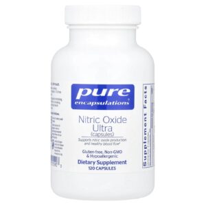 Pure Encapsulations Óxido Nítrico Ultra 120 Cápsulas