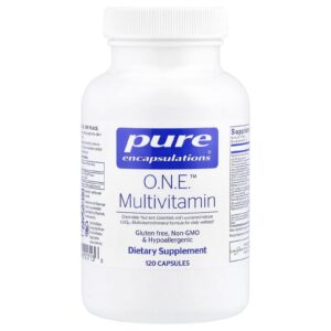 Pure Encapsulations Multivitamínico ONE™ 120 Cápsulas