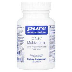 Pure Encapsulations Multivitamínico ONE™ 30 Cápsulas