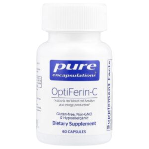 Pure Encapsulations OptiFerin-C 60 Cápsulas