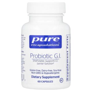 Pure Encapsulations Probiótico GI 60 Cápsulas