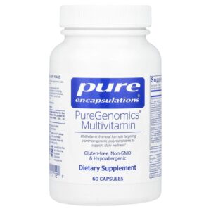 Pure Encapsulations Multivitamínico PureGenomics® 60 Cápsulas