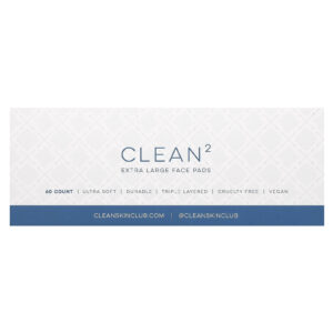 Clean Skin Club Esponjas Faciais Clean2 Extra Grande 60 Unidades
