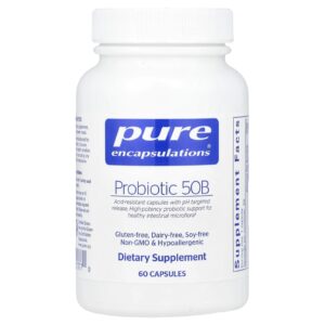 Pure Encapsulations Probiótico 50B 60 Cápsulas