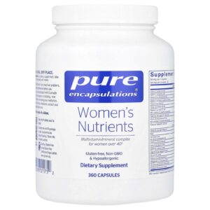 Pure Encapsulations Nutrientes para Mulheres 360 Cápsulas