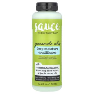 Sauce Beauty Condicionador Deep Moisture Bata de Guacamole 310 ml (105 fl oz)