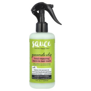 Sauce Beauty Máscara Capilar Leave-In Reparador de Pontas Mistura de Guacamole 236 ml (8 fl oz)
