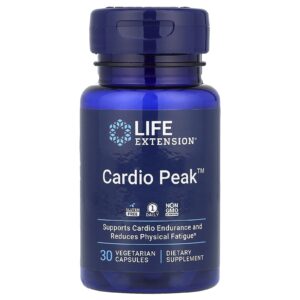 Life Extension Cardio Peak™ 30 Cápsulas Vegetarianas