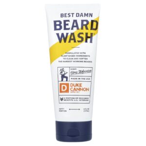 Duke Cannon Supply Co. Best Damn Beard Wash® Citrus Hefeweizen 177 ml (6 fl oz)
