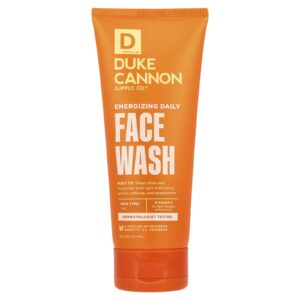 Duke Cannon Supply Co. Sabonete Líquido Facial Diário Energizante 177 ml (6 fl oz)