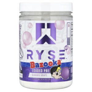 RYSE Loaded Pre Uva Bazooka® Clássica 450 g (159 oz)