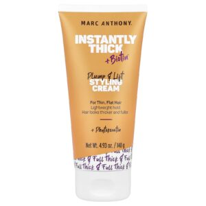 Marc Anthony Instantly Thick + Biotin™ ​Creme para Modelagem Plump & Lift 140 g (493 oz)