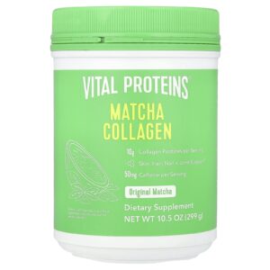 Vital Proteins Matcha Colágeno Matcha Original 299 g (105 oz)