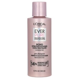 LOréal Ever Pure Pré-shampoo Concentrado para Fortalecimento de Vínculos 150 ml (51 fl oz)