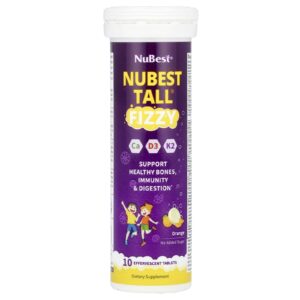 NuBest Tall® Efervescente Laranja 10 Comprimidos Efervescentes