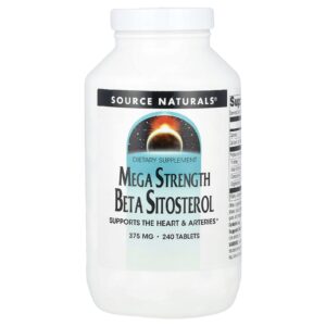 Source Naturals Beta Sitosterol 240 Comprimidos