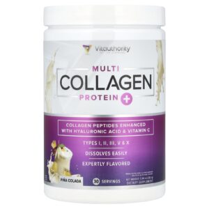 Vitauthority Proteína Multicolágeno+ Pina Colada 282 g (994 oz)