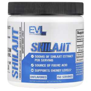 EVLution Nutrition Shilajit Sem Sabor 75 g (265 oz)