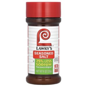 Lawrys Sal Temperado Menos Sódio 226 g (8 oz)