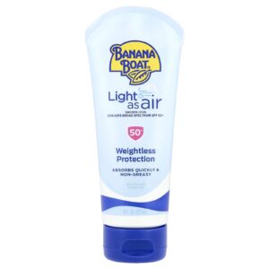 Banana Boat Light As Air Loção de Protetor Solar FPS 50+ 177 ml (6 fl oz)