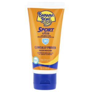 Banana Boat Sport™ Ultra Loção de Protetor Solar FPS 30 88 ml (3 fl oz)