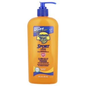Banana Boat Sport™ Ultra Loção de Protetor Solar FPS 50+ 354 ml (12 fl oz)