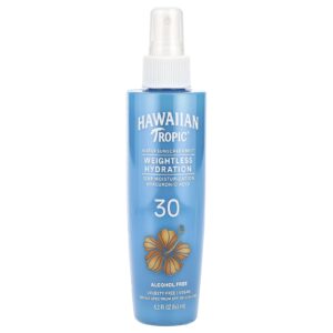 Hawaiian Tropic Hidratação Leve Spray de Protetor Solar com Água FPS 30 153 ml (52 fl oz)