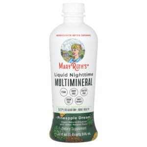 MaryRuths Multimineral Líquido Noturno Pineapple Dream 946 ml (32 fl oz)
