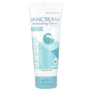 Vanicream Creme Hidratante Para Bebês Para Peles Sensíveis Sem Perfume 170 g (6 oz)
