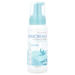 Vanicream Espuma de Limpeza Para Bebês Peles Sensíveis Sem Lágrimas 237 ml (8 fl oz)