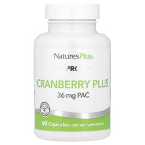 NaturesPlus PRO Cranberry Plus 60 Cápsulas (350 mg por Cápsula)