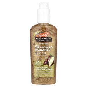 Palmers Cocoa Butter Formula® com Vitamina E Óleo Corporal Radiante e Brilhante 150 ml (51 fl oz)