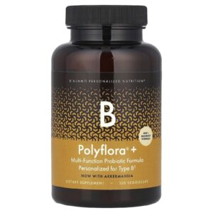 Dadamo Polyflora® + B Fórmula Probiótica Multifuncional 120 VeggieCaps