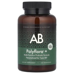 Dadamo Polyflora®+ AB Fórmula Probiótica Multifuncional 120 VeggieCaps