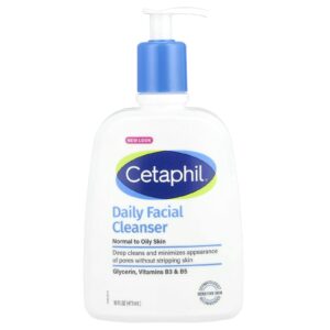 Cetaphil Sabonete para Limpeza Facial Diária 473 ml (16 fl oz)
