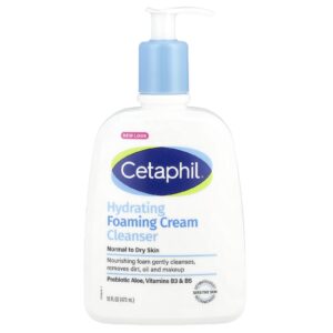 Cetaphil Espuma de Limpeza Hidratante 473 ml (16 fl oz)