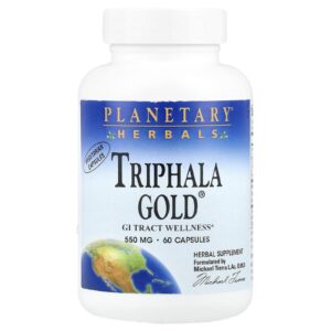Planetary Herbals Triphala Gold® 60 Cápsulas
