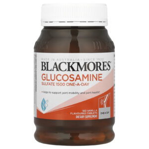 Blackmores Sulfato de Glicosamina One-A-Day Baunilha 1.500 mg 180 Comprimidos