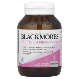 Blackmores Multivitamínico para Mulheres 60 Cápsulas