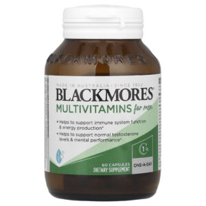 Blackmores Multivitamínicos para Homens 60 Cápsulas