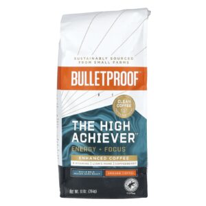 BulletProof Coffee The High Achiever Moído Torra Média/Ecura 284 g (10 oz)