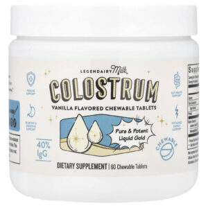 Legendairy Milk Colostro Baunilha 60 Comprimidos Mastigáveis