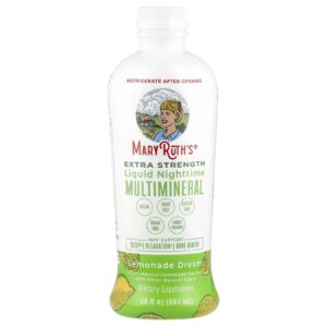 MaryRuths Multimineral Líquido Noturno Sonho de Limonada 887 ml (30 fl oz)